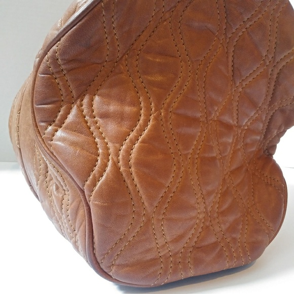 *SOLD* Alexander Wang Quilted Rocco Bag Brown - Picture 3 of 8